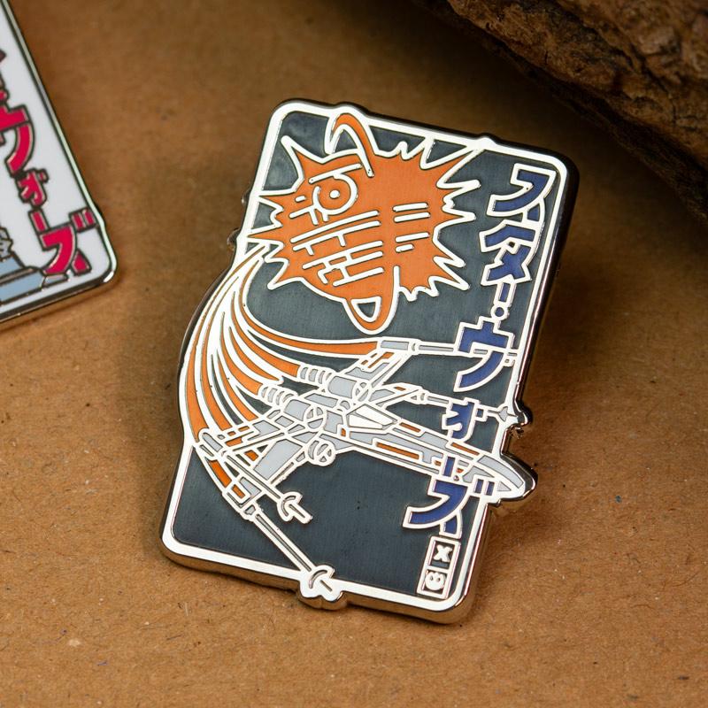 Pin’s Star Wars Set 2.1 - X-WING et AT-AT