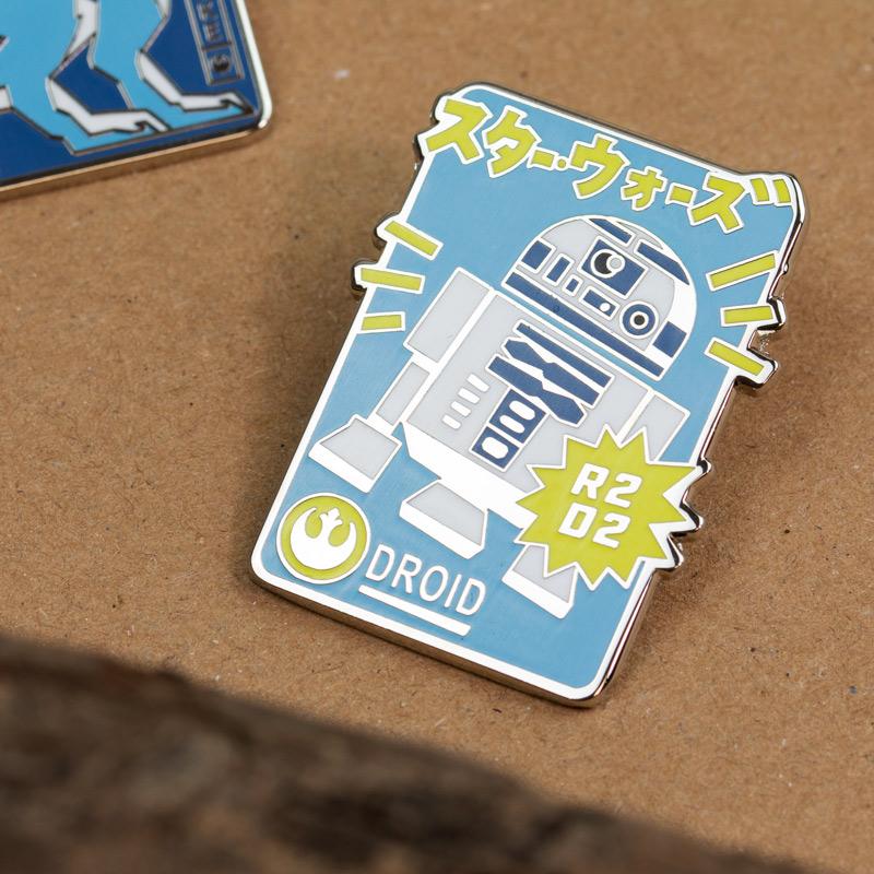 Pin's Star Wars Set 2.2 - Tauntaun et R2-D2
