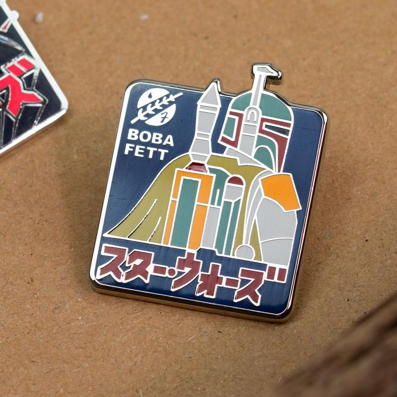 Pin's Star Wars Set 2.3 - Boba Fett et Dark Vador