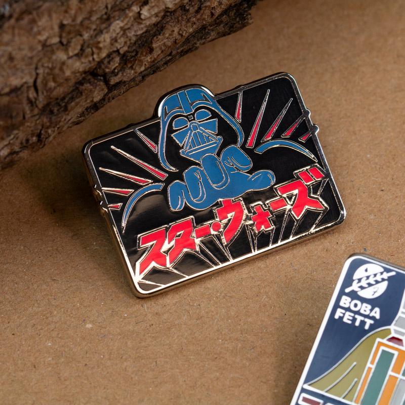 Pin's Star Wars Set 2.3 - Boba Fett et Dark Vador