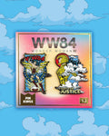 Pin's Wonder Woman '84 Set 1.2 - Fight for Justice