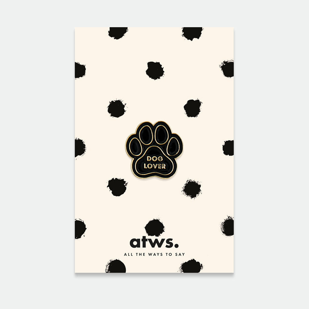 Dog lover - pins