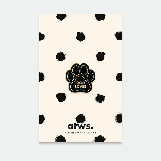 Dog lover - pins