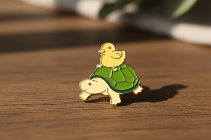 Duck and turtle pines