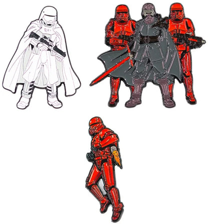 Star Wars: The Rise of Skywalker - De First Order Pin Set