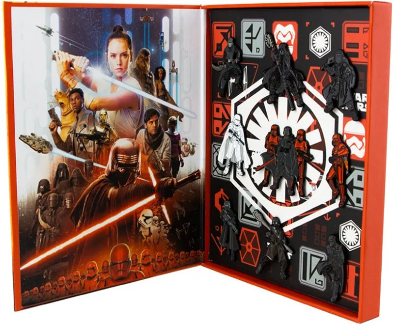 Set de Pin’s Star Wars L’Ascension de Skywalker - Le Premier Ordre