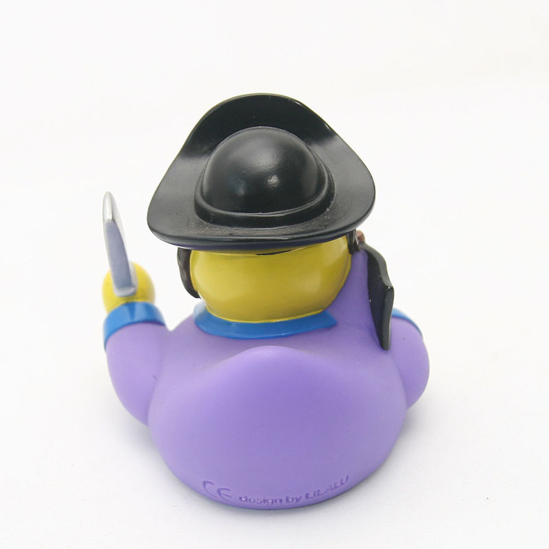 Canard Capitaine Pirate Violet