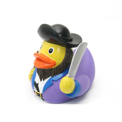 Canard Capitaine Pirate Violet