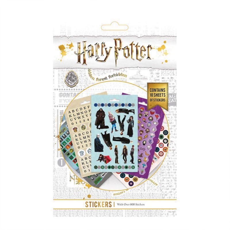 Planche de Stickers Harry Potter - Lot de 800
