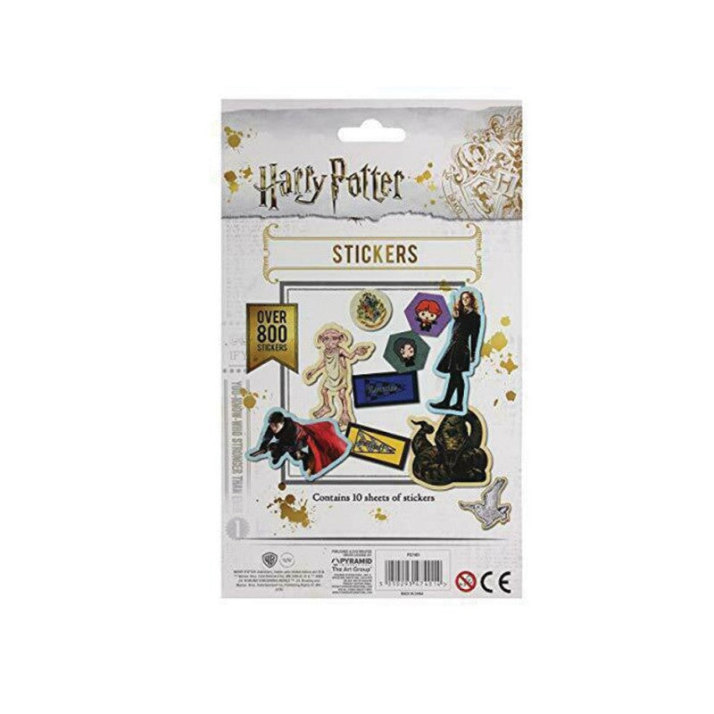 Stickerbogen Harry Potter - Lot de 800