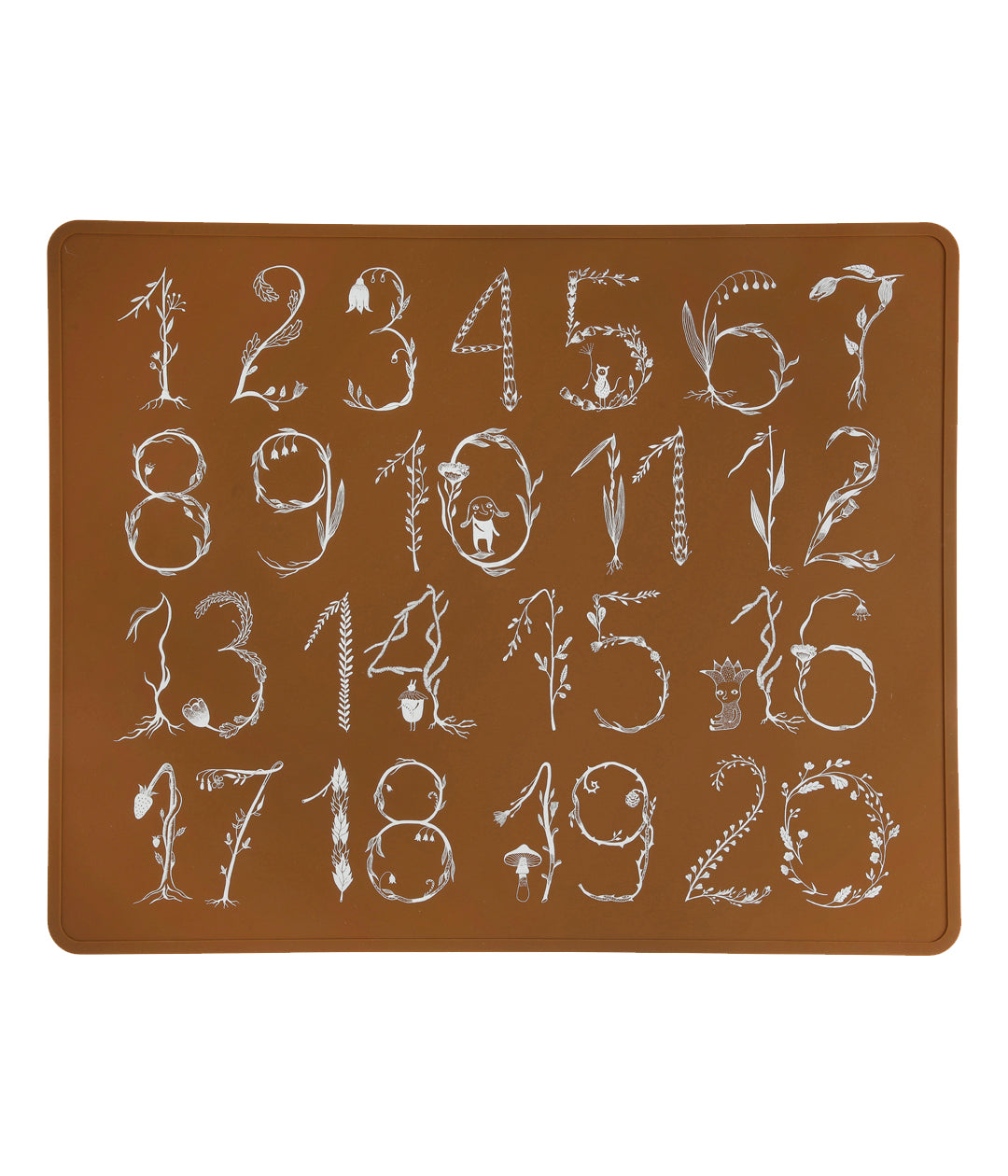 Placemat - Speelmat met cijfers 