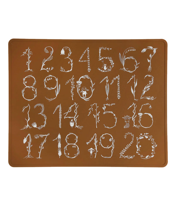 Table set - Mat Play numbers