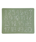 Placemat - Play Mat Numéros