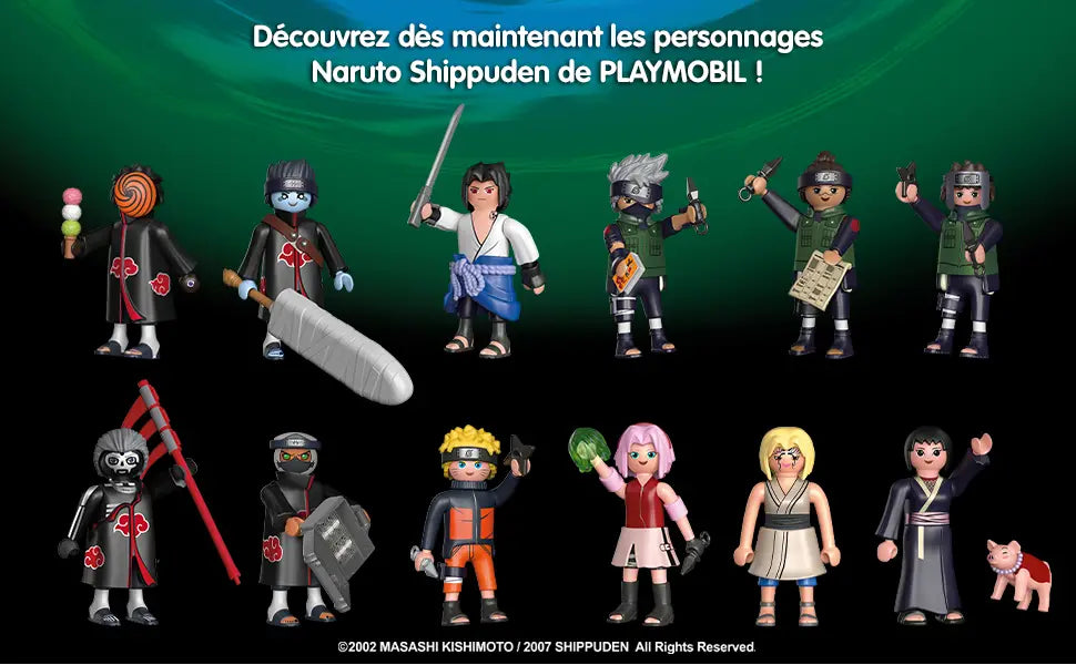 Playmobil Naruto Shippuden - Hidan 