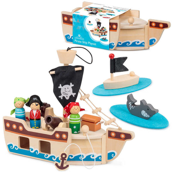 Piratenschip speelset