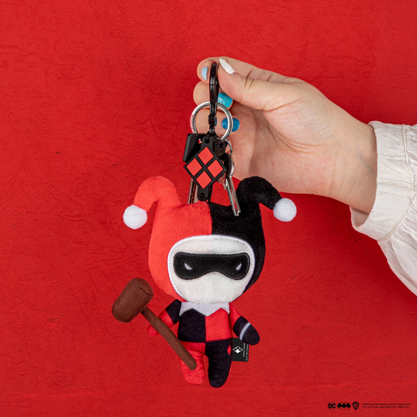 Harley Quinn Plush Keychain