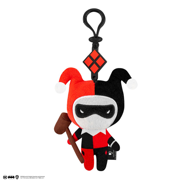 Harley Quinn Plush Keychain