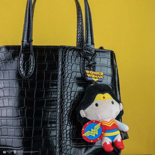 Wonder Woman Plush Keychain