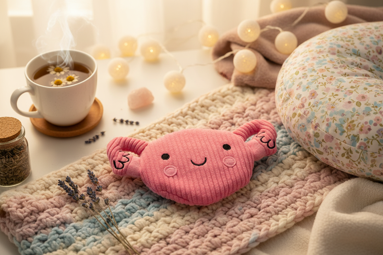 Pocket Pal Schattige baarmoeder