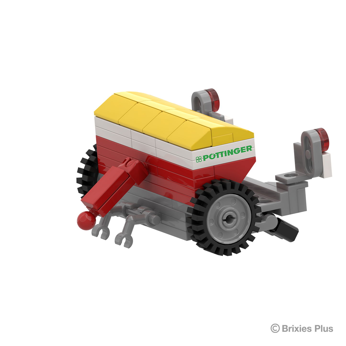 BRIXIES Plus Pöttinger Vitasem Mechanische Anbau-Sämaschine