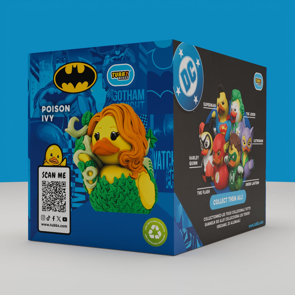 DC Comics Duck: Poison Ivy TUBBZ (Boxed Edition)
