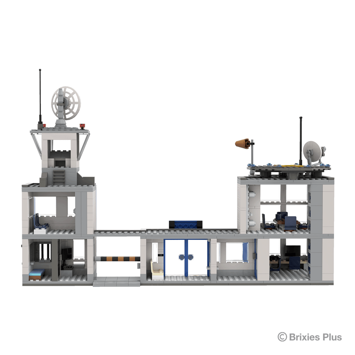 BRIXIES Plus Polizeistation / Police Station