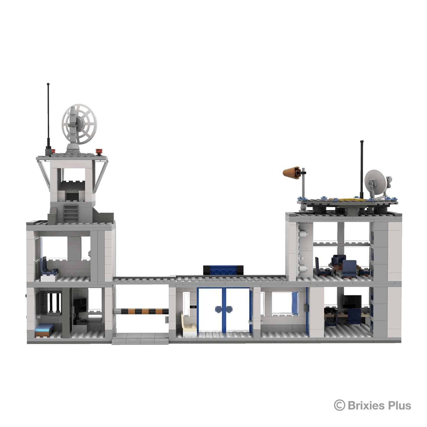 BRIXIES Plus Polizeistation / Police station