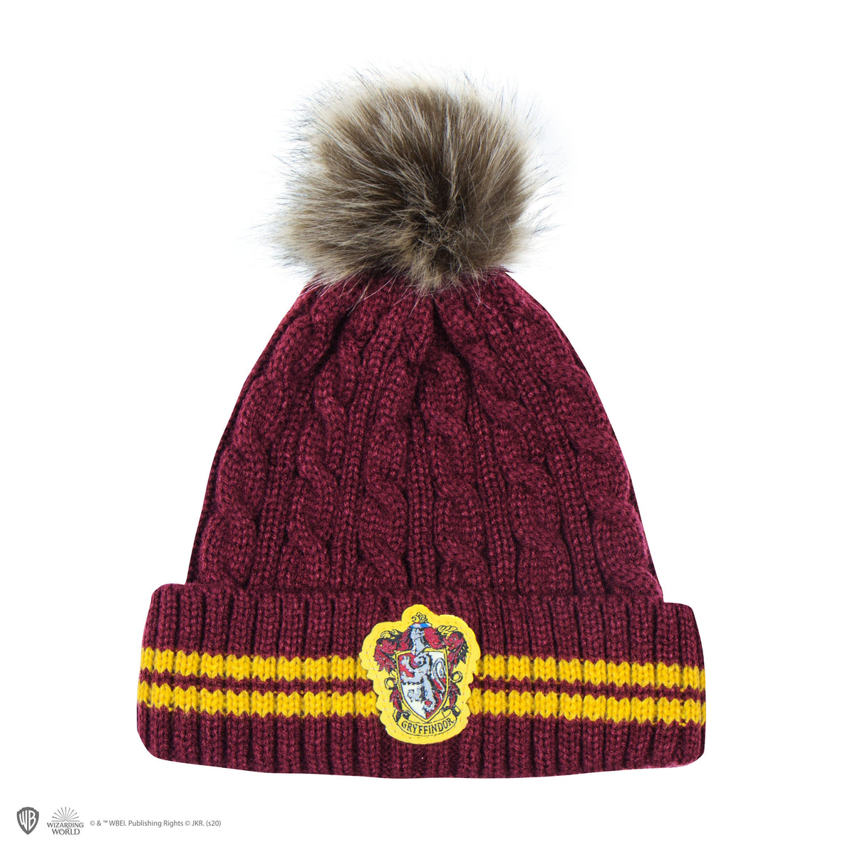 Bonnet à Pompon Gryffondor