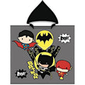 League Justice Bath Poncho