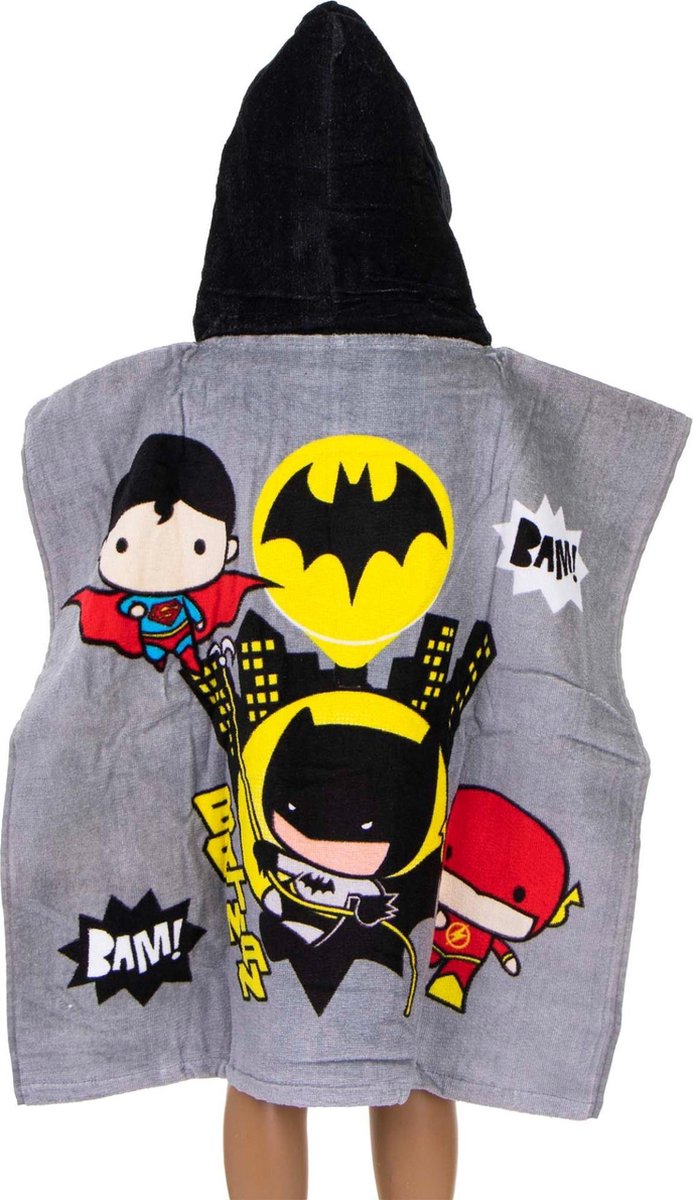 League Justice Bath Poncho