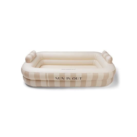 Pool - Beige - Saint Tropez - 211 x 132 x 46 cm