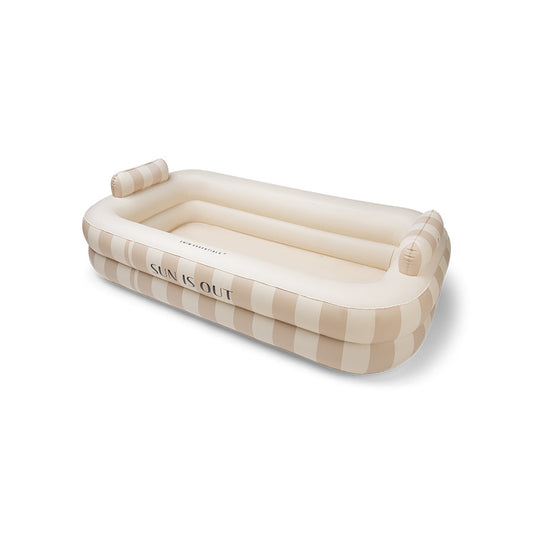 Pool - Beige - Saint Tropez - 211 x 132 x 46 cm