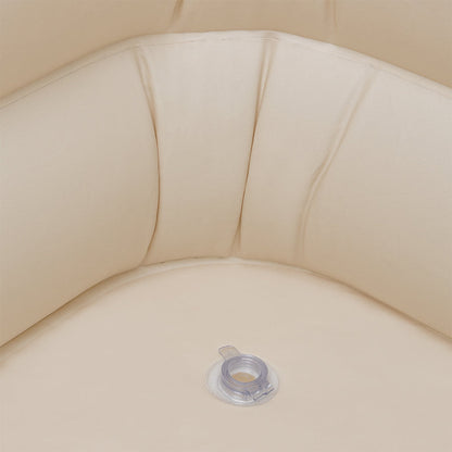 Pool - Beige - Saint Tropez - 211 x 132 x 46 cm