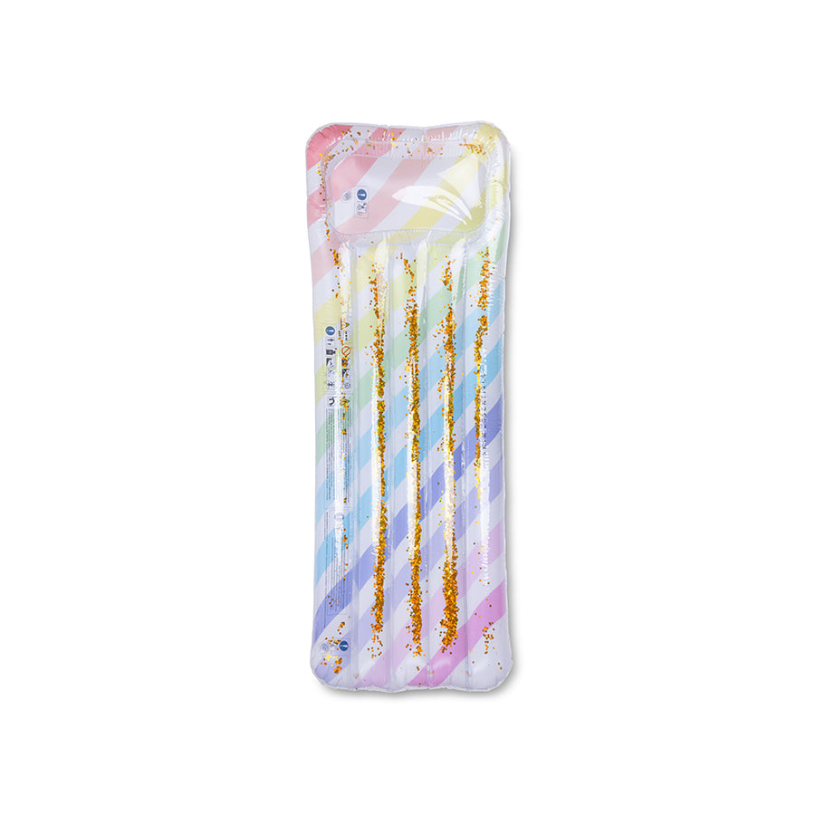 Pool Float - Multicolor - Rainbow - 177 cm