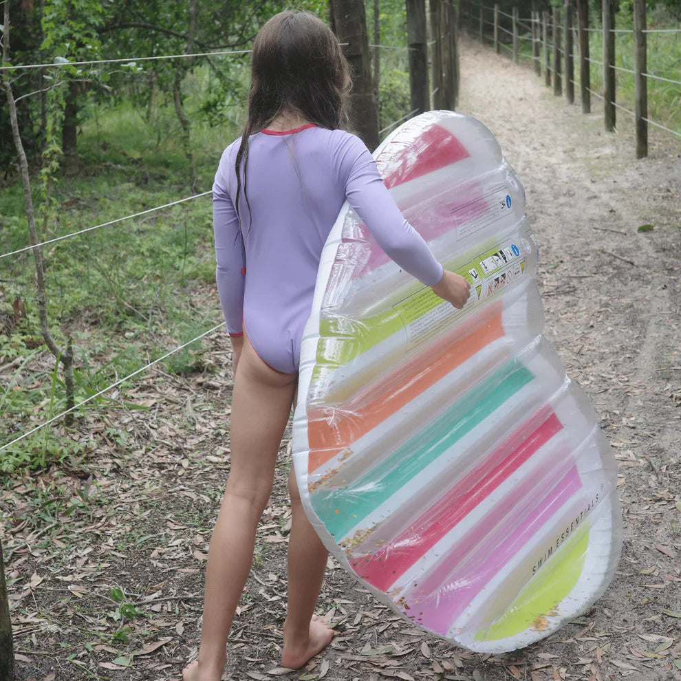 Pool Float - Multicolor Heart- Color Rush - 150 cm