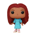 Pop! Ariel in blauwe jurk (diamant) 
