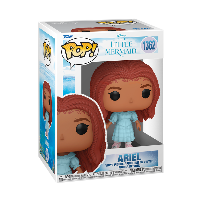 Pop! Ariel en Robe Bleue