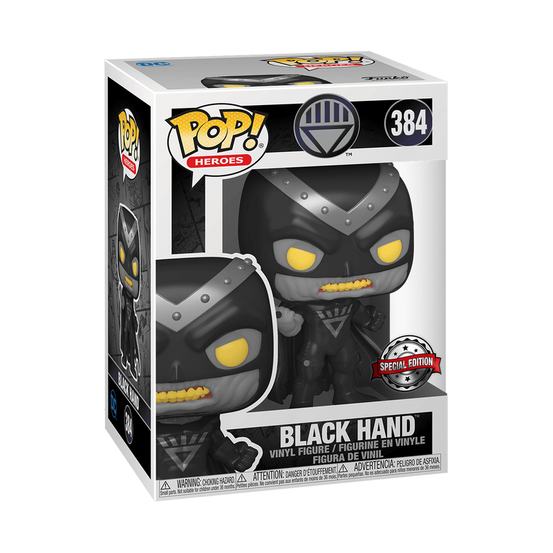 Pop! Black Hand
