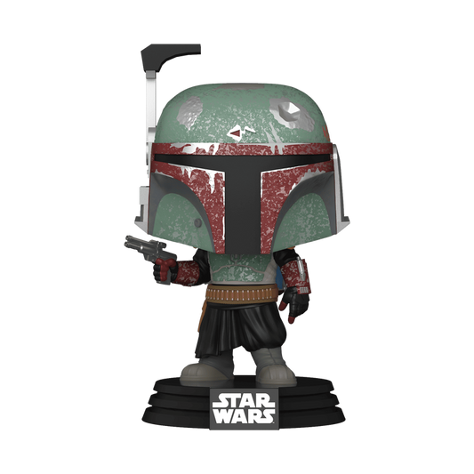 the mandalorian pop n 462 boba fett