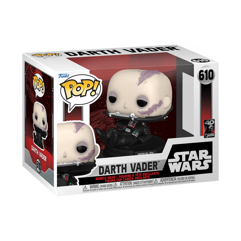 Pop! Dark Vador - 40ème Anniversaire