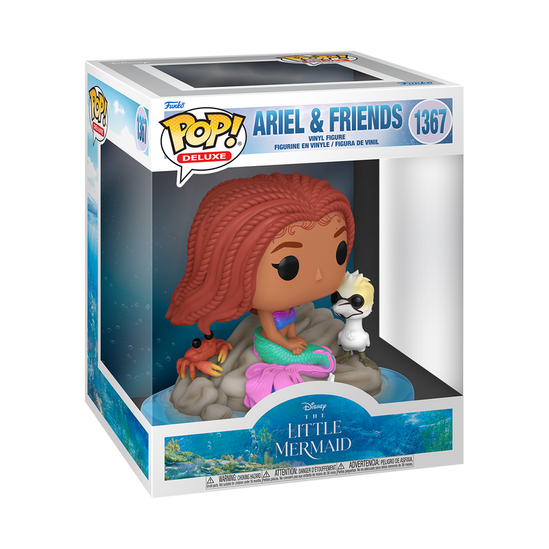 Pop! Deluxe Ariel et ses Amis
