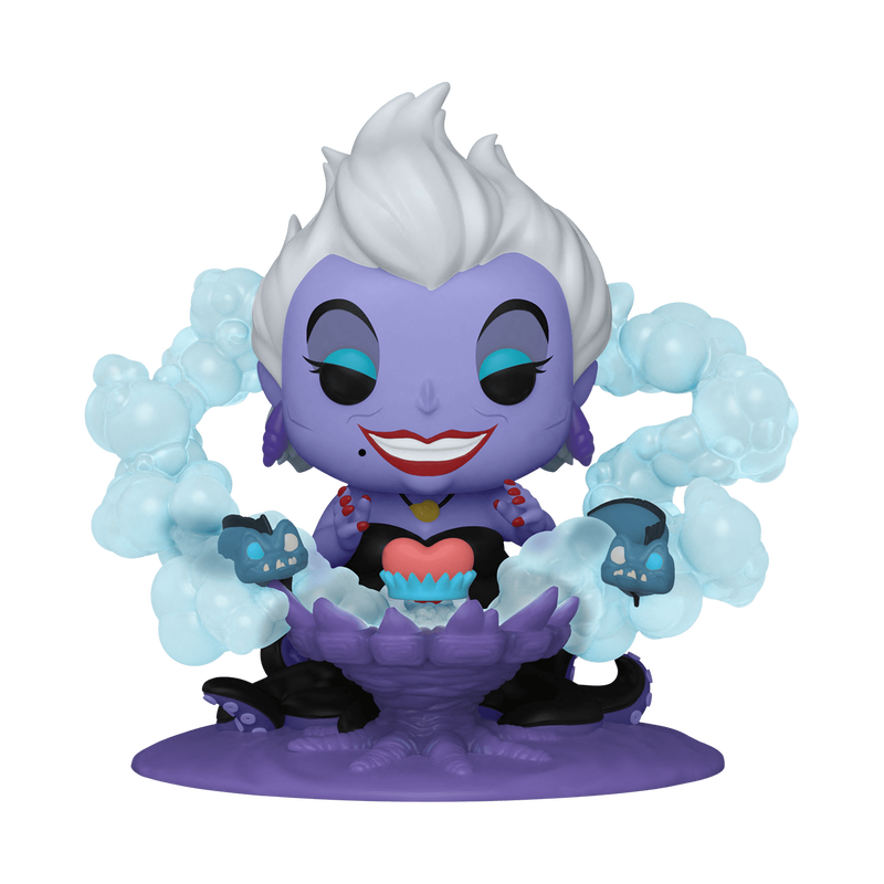 pop deluxe ursula on throne funko