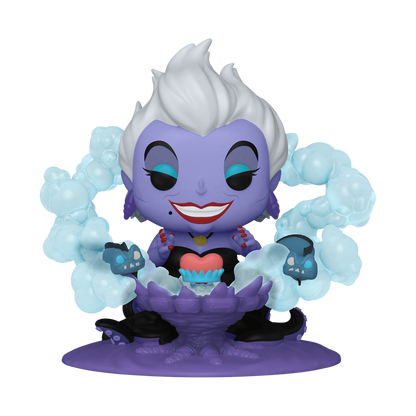 pop deluxe ursula on throne funko