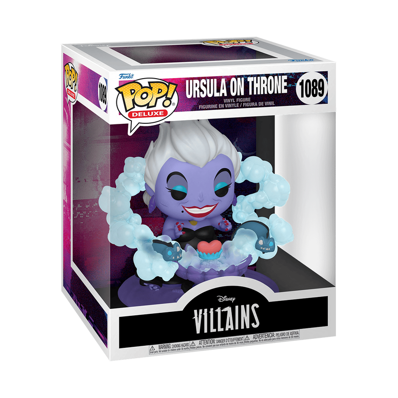 Pop! Deluxe Ursula sur Trône