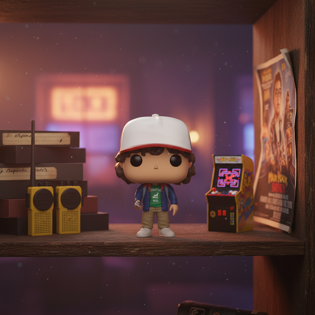Pop! Dustin