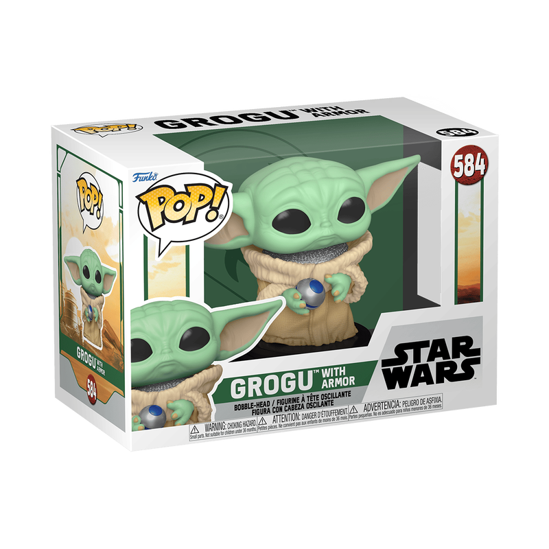 pop grogu with armor 584