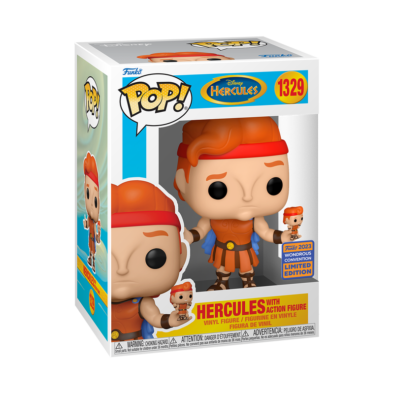 Pop! Hercules avec Figurine