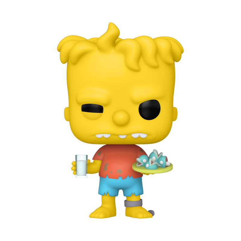the simpsons funko pop n 1262 twin bart hugo simpson
