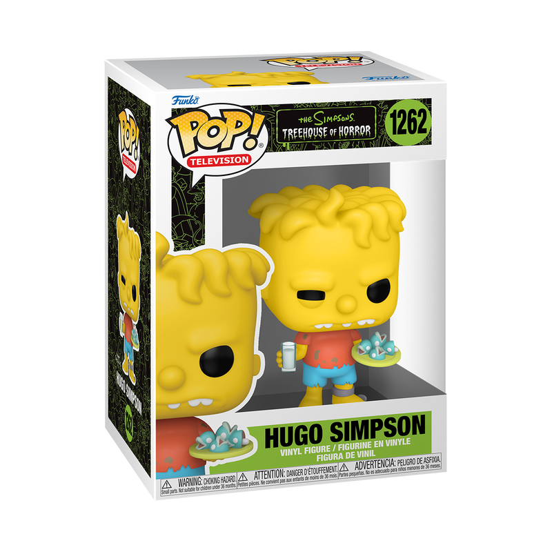 the simpsons funko pop n 1262 twin bart hugo simpson