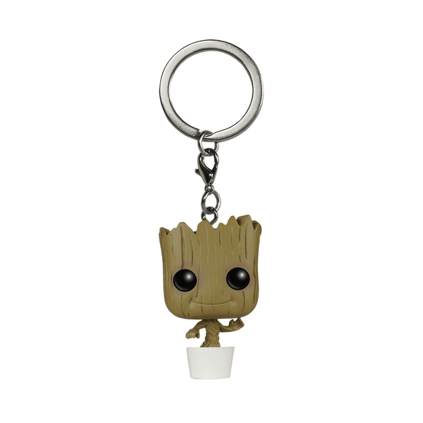 pop keychain dancing groot